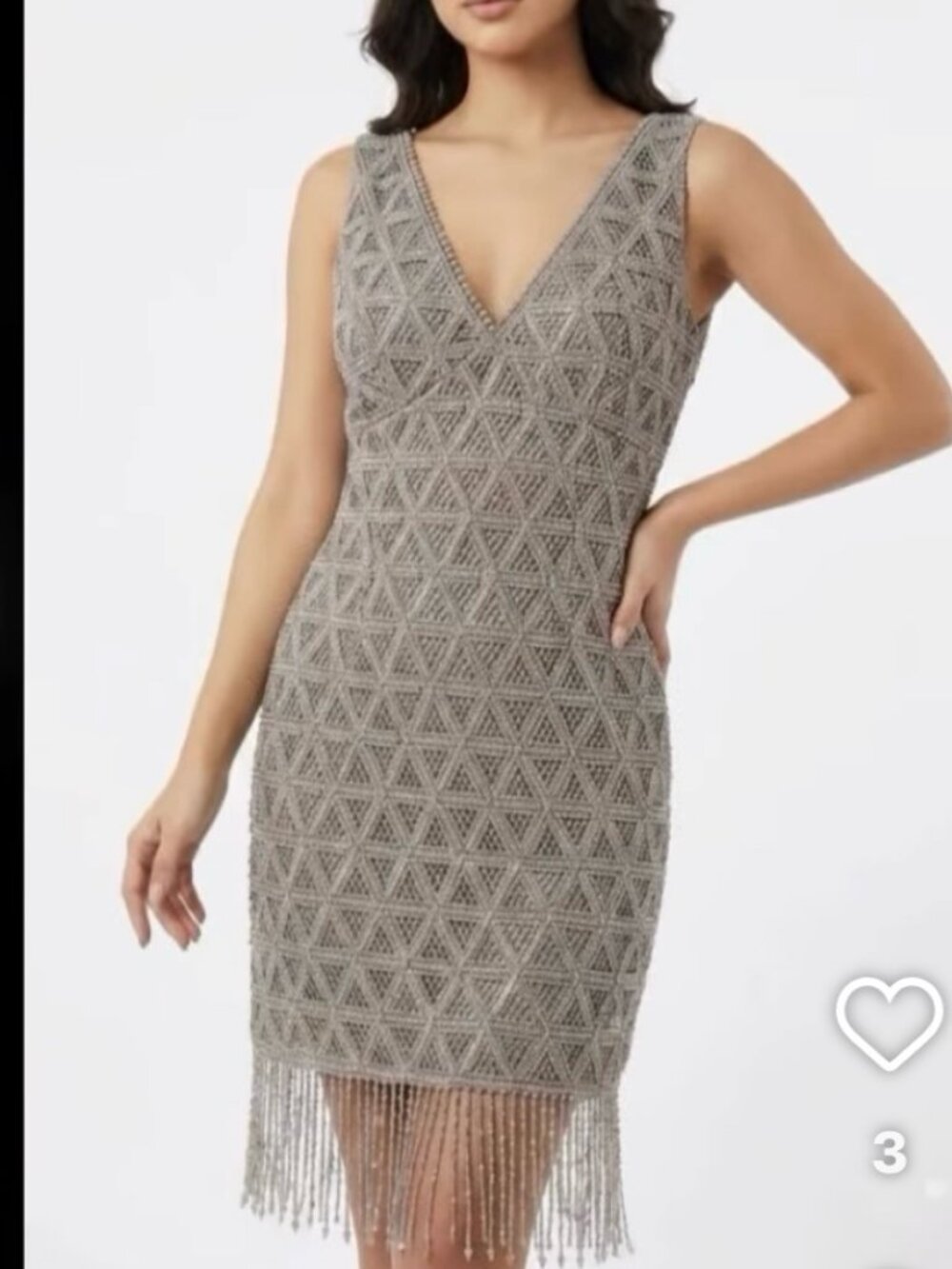 Vintage Twenties Style Dress